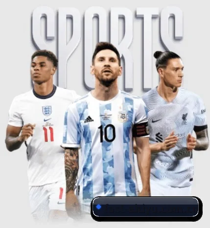每个板块围绕一个运动项目展开（2026 FIFA World Cup）